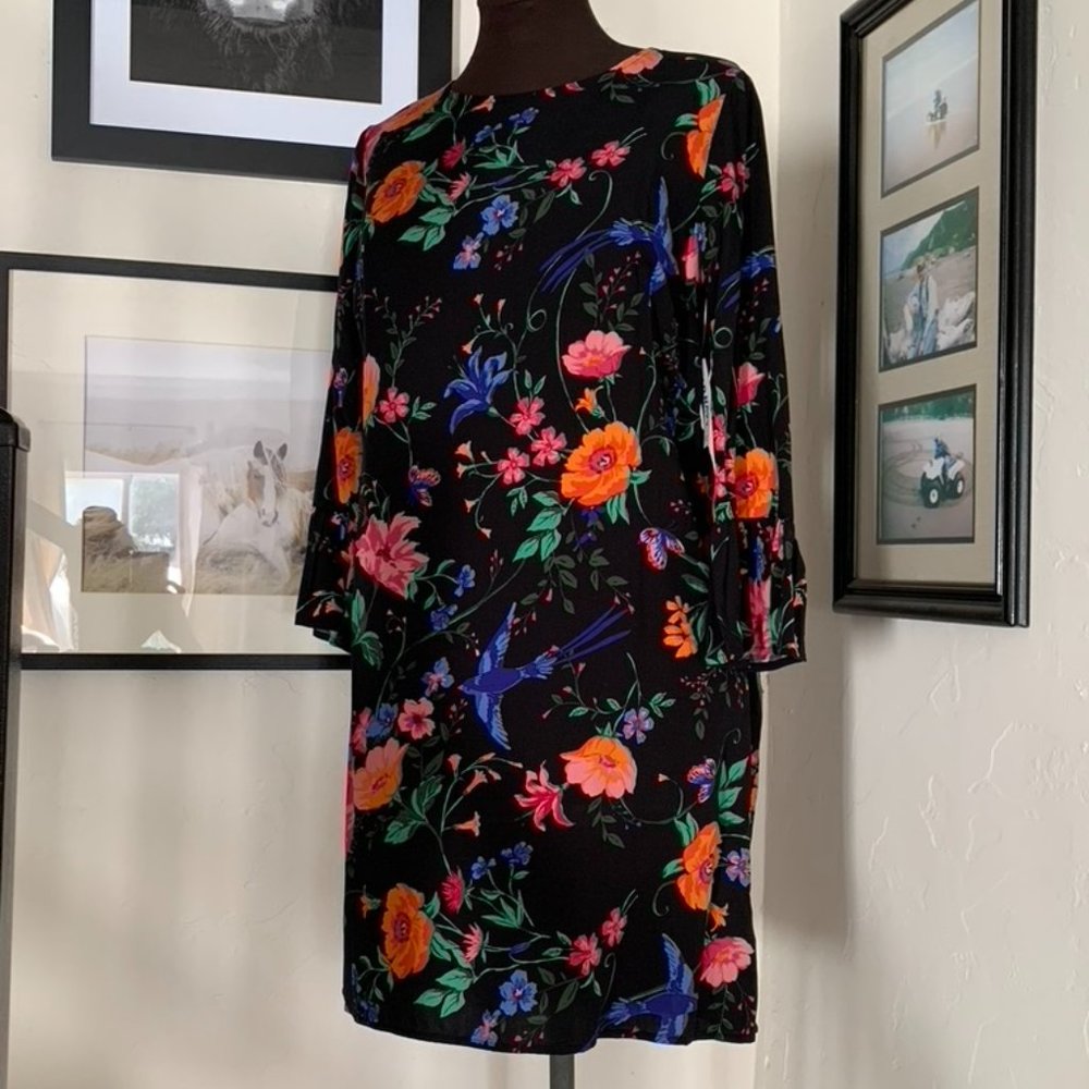 Old Navy Floral Shift Dress
